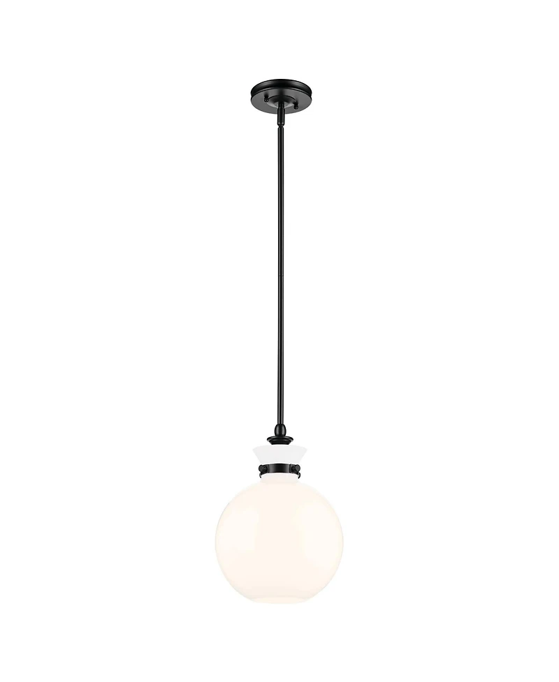 Kichler Laria 10 1/2" with Opal Glass Pendant Light