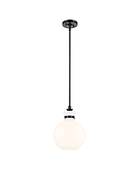 Kichler Laria 10 1/2" with Opal Glass Pendant Light