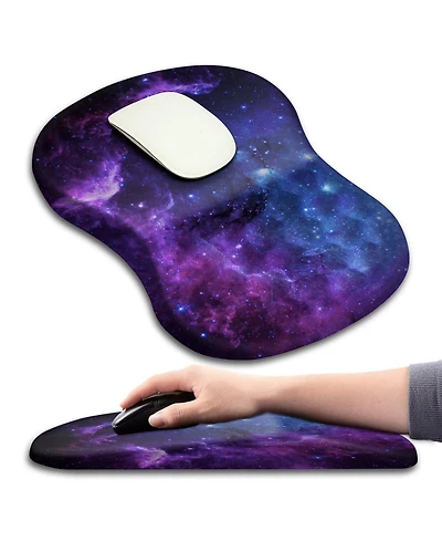Lofree Ergonomic Wrist Support Mouse Pad, Works with Wireless, Optical, Laser, and Most Standard Types