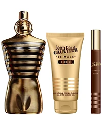 Jean Paul Gaultier 3-Piece Le Male Elixir Parfum Gift Set