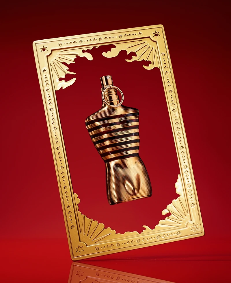 Jean Paul Gaultier 3-Piece Le Male Elixir Parfum Gift Set