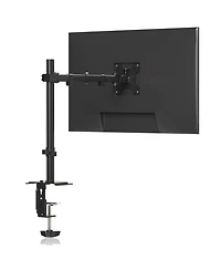 Lofree Adjustable Heavy-Duty Steel Monitor Arm, Compatible with 13-32" Monitors