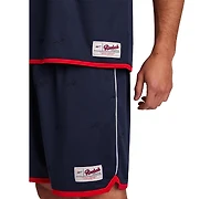Reebok Men's United Logo Relaxed-Fit Jersey Polo