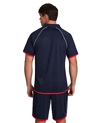 Reebok Men's United Logo Relaxed-Fit Jersey Polo