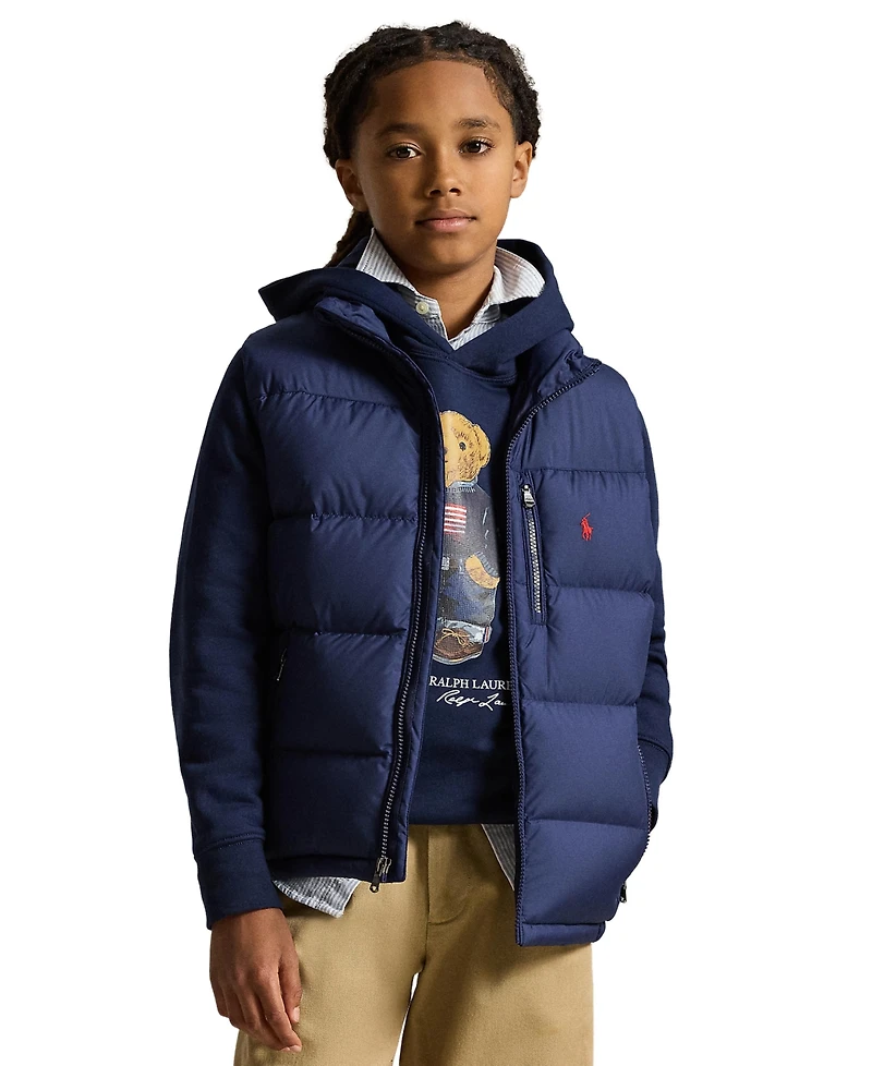 Polo Ralph Lauren Boys 8-20 Quilted Down Vest