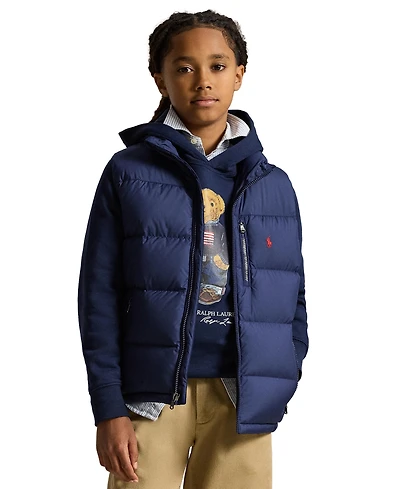 Polo Ralph Lauren Boys 8-20 Quilted Down Vest