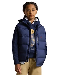 Polo Ralph Lauren Boys 8-20 Quilted Down Vest