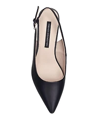 French Connection Women's Quinn Slingback Kitten Heel