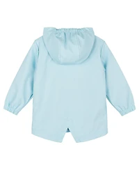 Frozen Toddler Girls' 2T-5T Hooded Zip-Up Rain Jacket