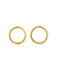 Atolea Gemini Stackable Rings, 2-Piece Set