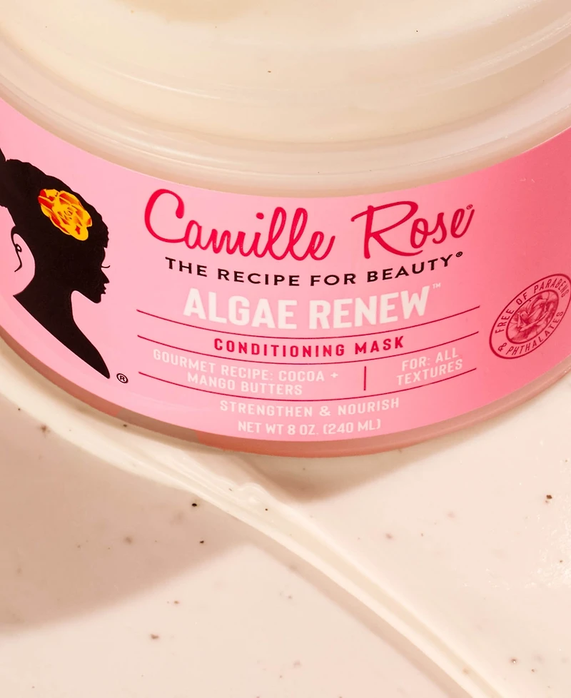 Camille Rose Algae Renew Deep Conditioning Mask, 8 oz.