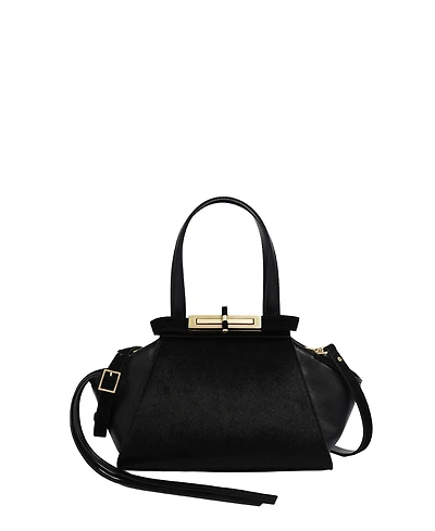 Kenneth Cole Leather Small Satchel Handbag