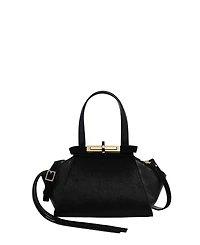 Kenneth Cole Leather Small Satchel Handbag