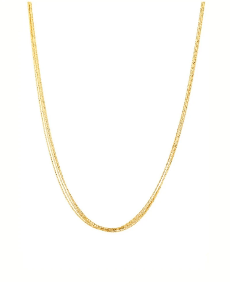 Atolea Riviera Layered Choker