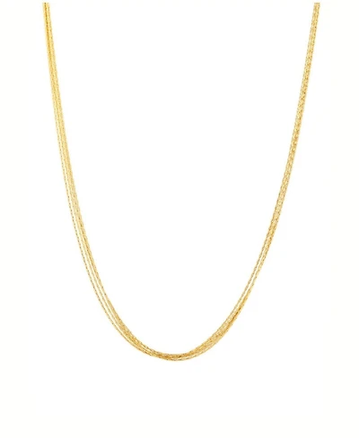 Atolea Riviera Layered Choker