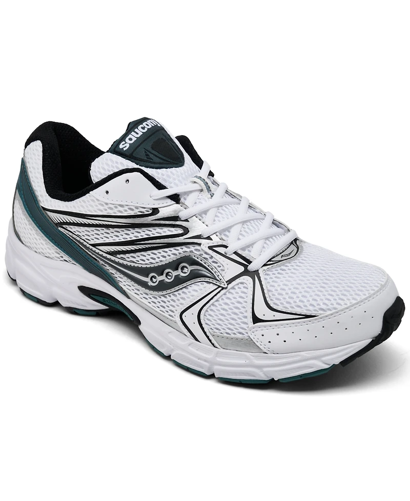 Saucony Men's Ride Millennium Retro Low-Top Mesh Sneakers from Finish Line