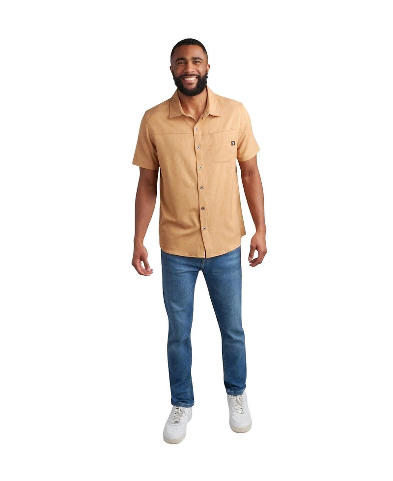 Spyder Men's Short Sleeve Mini Stripe Polo Shirts
