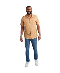Spyder Men's Short Sleeve Mini Stripe Polo Shirts
