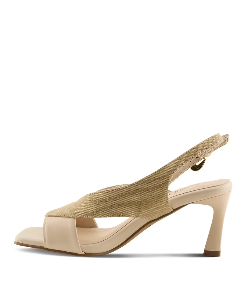 Azura Women's Aboveall Strappy Sandal with Cushioned Insole