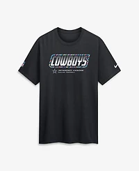 Nike Men's Dallas Cowboys 2026 Nfl Cruical Catch Sideline Dri-Fit T-Shirt