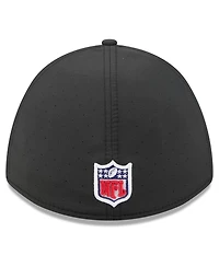 New Era Men's Black Tennessee Titans 2026 Nfl Cruical Catch 39THIRTY M-Crown Stretch Hat