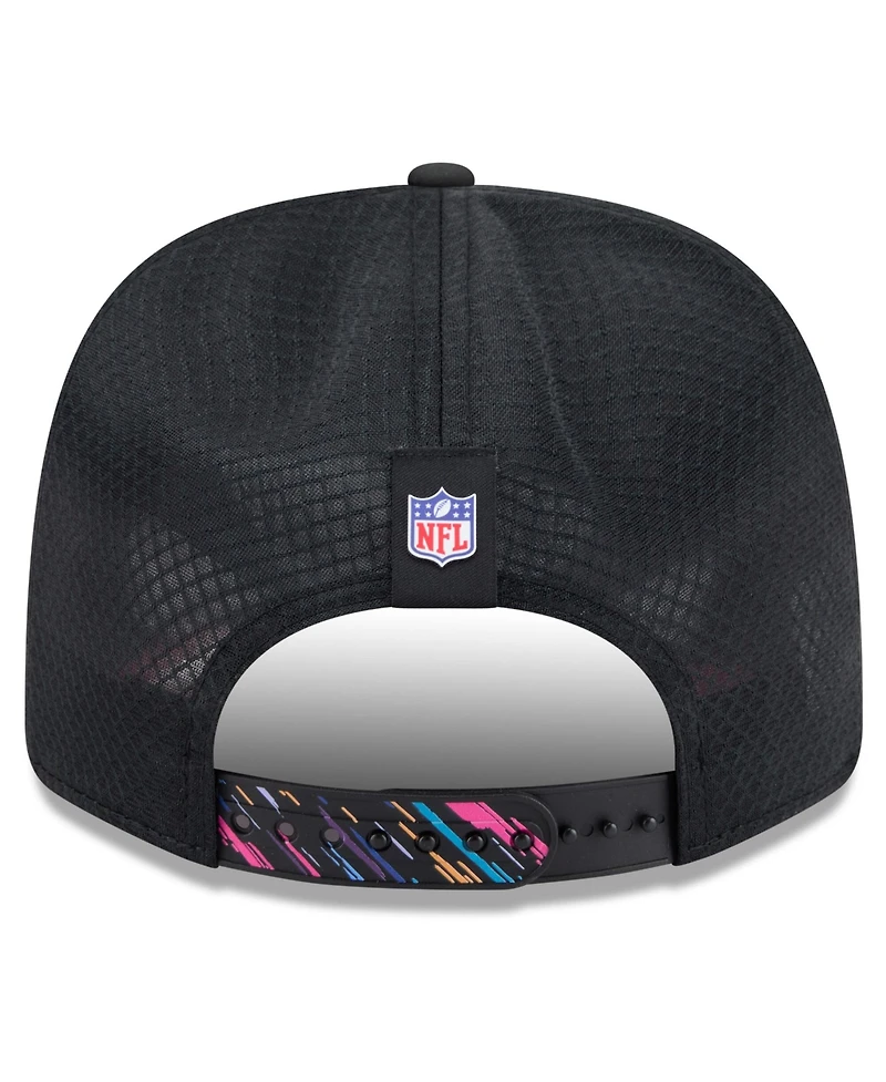 New Era Men's Black Arizona Cardinals 2026 Nfl Cruical Catch 9SEVENTY Adjustable Trucker Hat