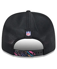 New Era Men's Black Arizona Cardinals 2026 Nfl Cruical Catch 9SEVENTY Adjustable Trucker Hat