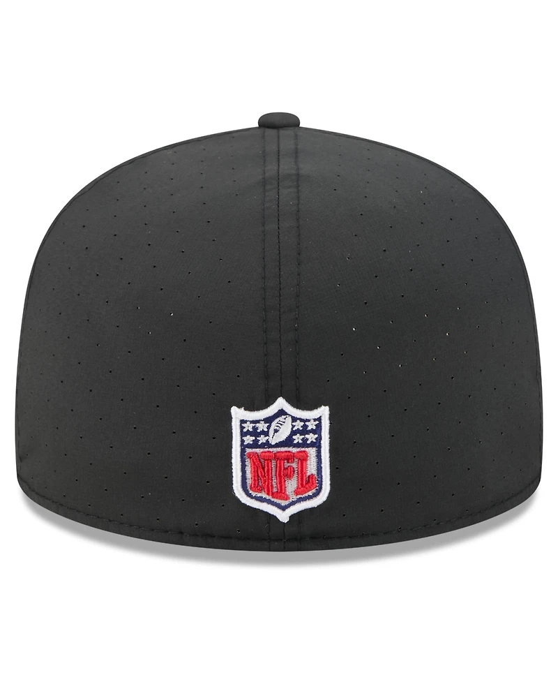 New Era Men's Black Tennessee Titans 2026 Nfl Cruical Catch 59FIFTY Fitted Hat