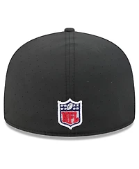 New Era Men's Black Tennessee Titans 2026 Nfl Cruical Catch 59FIFTY Fitted Hat