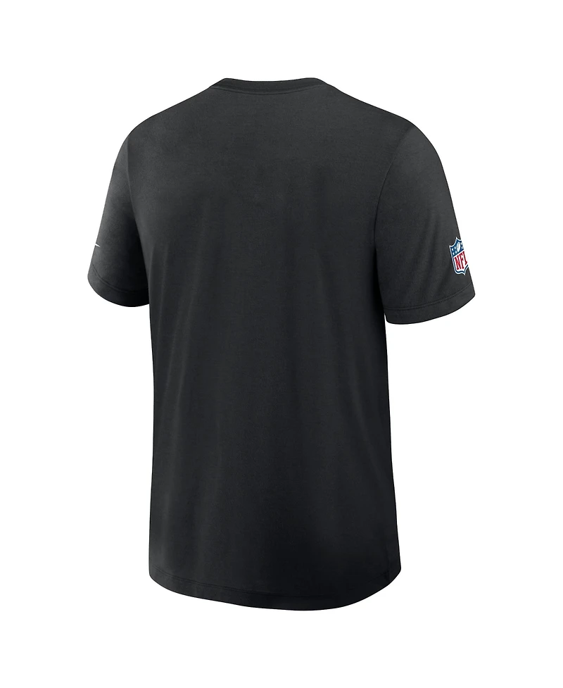Nike Men's Miami Dolphins 2026 Nfl Cruical Catch Sideline Dri-Fit T-Shirt