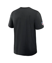 Nike Men's Miami Dolphins 2026 Nfl Cruical Catch Sideline Dri-Fit T-Shirt