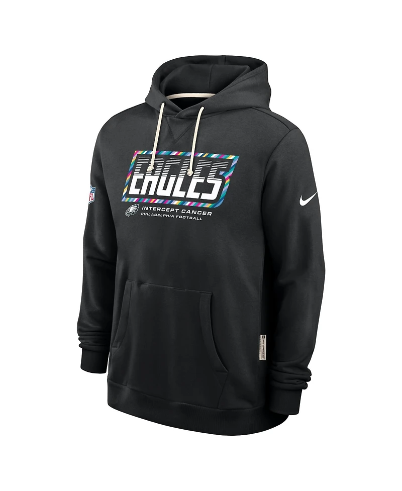 Nike Men's Philadelphia Eagles 2026 Nfl Cruical Catch Sideline Dri-Fit Pullover Hoodie