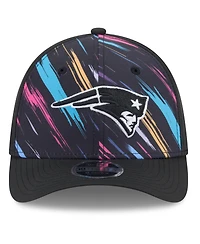 New Era Men's Black England Patriots 2026 Nfl Cruical Catch 39THIRTY M-Crown Stretch Hat