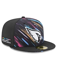 New Era Men's Black Arizona Cardinals 2026 Nfl Cruical Catch 59FIFTY Fitted Hat