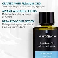 The Art of Shaving Pre-Shave Oil, Lavender, 2 Fl Oz
