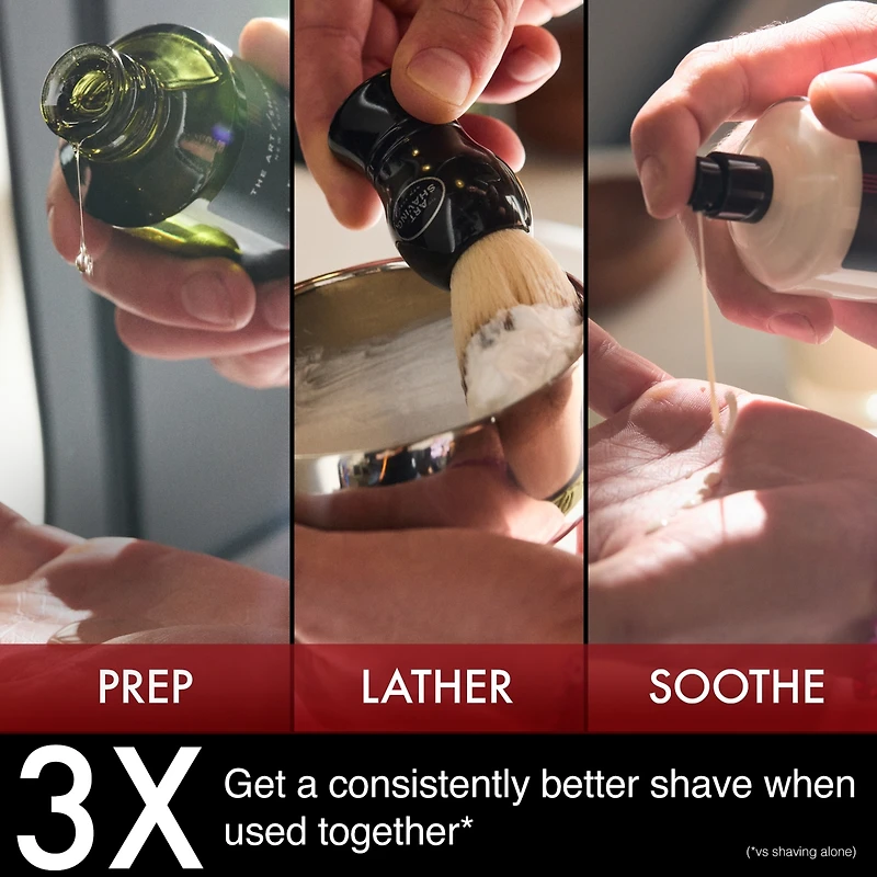 The Art of Shaving Pre-Shave Oil, Sandalwood, 2 Fl Oz