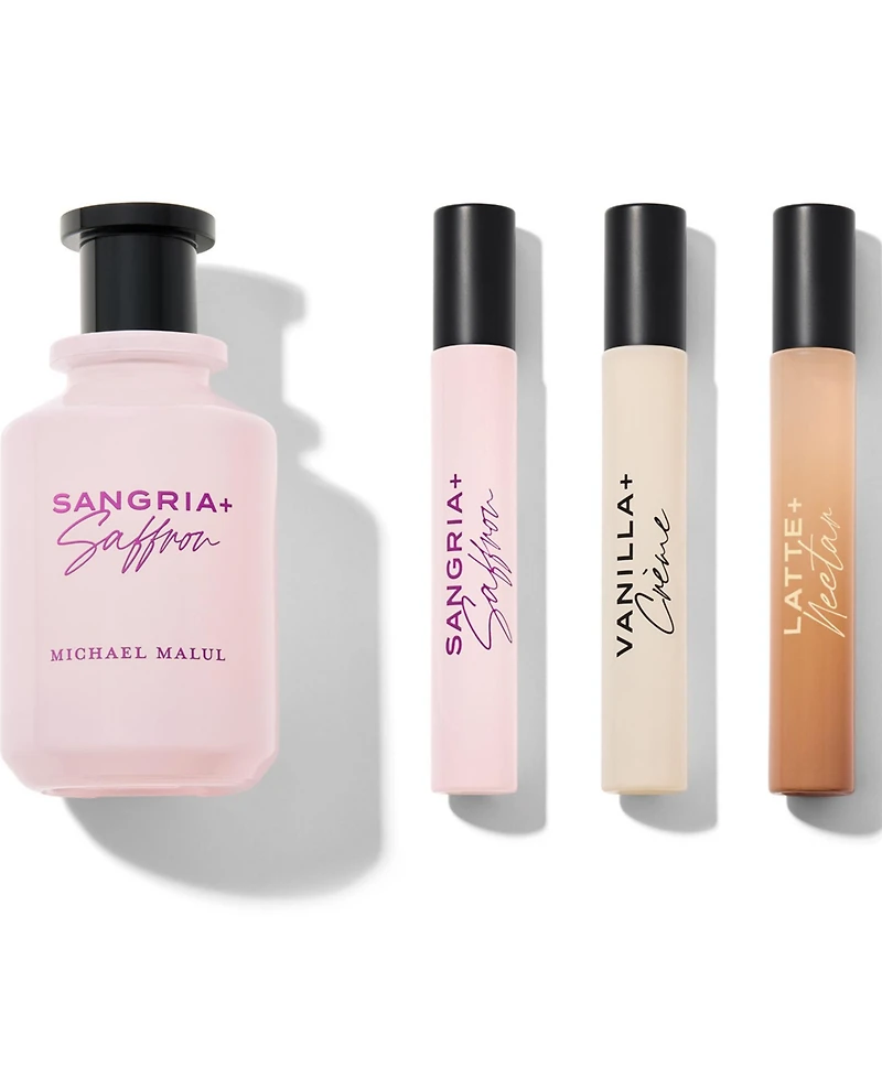 Michael Malul Sangria and Saffron Eau de Parfum Gift Set