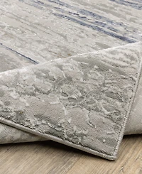 Oriental Weavers Easton 012E3 2'3" x 7'6" Runner Area Rug