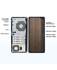 Hp OmniDesk Intel Core Ultra 5 225, 64GB DDR5, 1TB Ssd, Windows 11 Home with Keyboard and Mouse