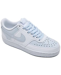 Nike Court Vision Low Next Nature Retro Low-Top Lifestyle Sneakers from Finish Line