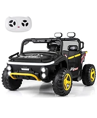 Sugift 24V Kids Ride on Utv 2-Seater with Dual Motors and Parent Remote, Ages 3-7