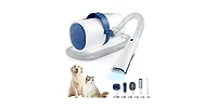 Zeny Professional Dog Grooming Clippers with 2.5L Cup, 3 Suction Modes, Cordless