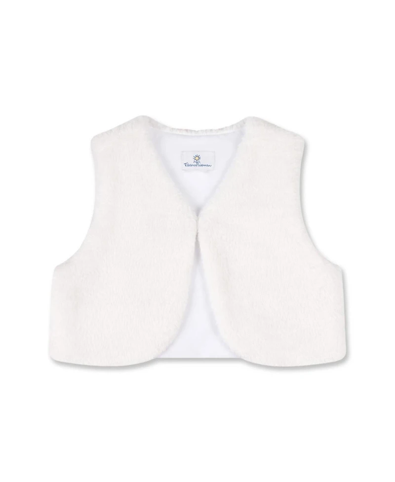 Florence Eiseman Big Girls (7-14) Faux Fur Vest