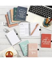 Danrong Bulk A6 Notebook And Pen Set Inspirational Appreciation Gifts For Staff Coworkers Teachers
