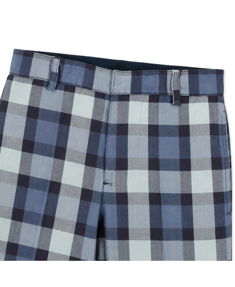 Florence Eiseman Boys' 4-20 Plaid Cotton Pants