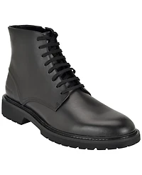 Calvin Klein Men's Dilmen Lace-Up Round-Toe Boots
