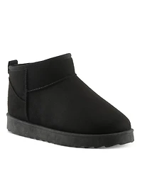 Flexus Women's Albiera Winter Bootie with Faux Suede Upper