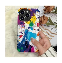 Lisen Phone Case Compatible with Apple iPhone Pro Max, 2-Layer Durable
