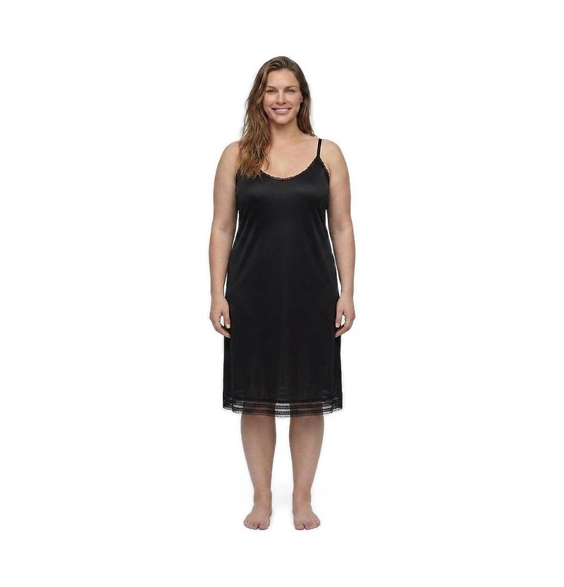 Comfort Choice Plus Full Slip Snip-To-Fit Dress Liner