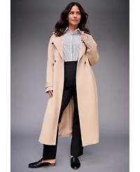 Avenue Women's Belted Trench Coat